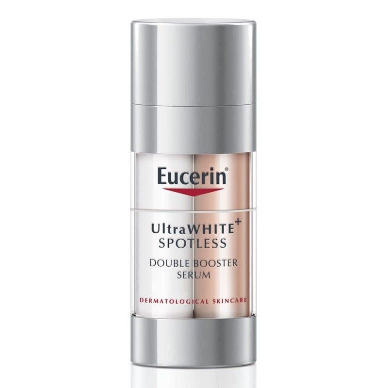 Tinh Chất Dưỡng Sáng Eucerin Whitening Ultrawhite+ Spotless Double Booster Serum 30ml