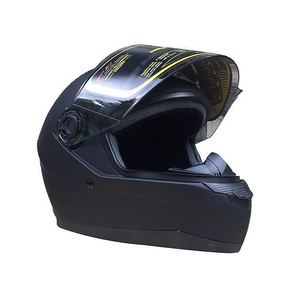 Mũ Bảo Hiểm Fullface Asia MT136 Trơn (Giao Màu Ngẫu Nhiên)