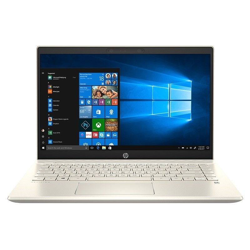 Laptop HP Pavi 14-CE3018TU I5-1035G1 4G/256SSD 14” Full HD GOLD