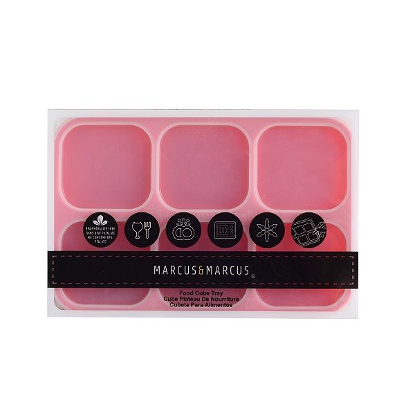 Khay Silicon Trữ Đông Đồ Ăn Dặm Cho Bé Marcus & Marcus - Marcus