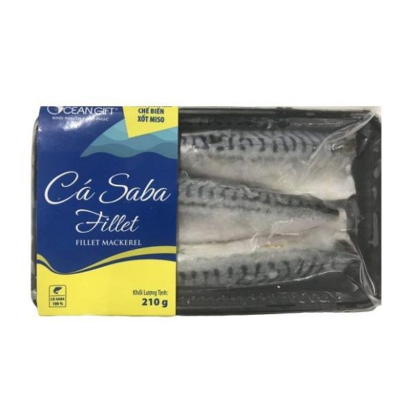 Cá Saba Fillet 210g