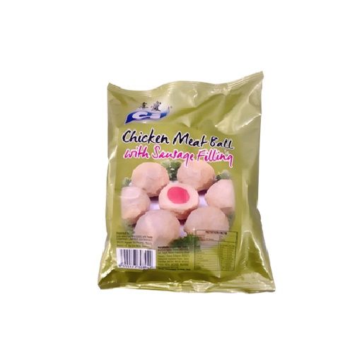 Gà Viên Nhân Xúc Xích Gan Brother 200g