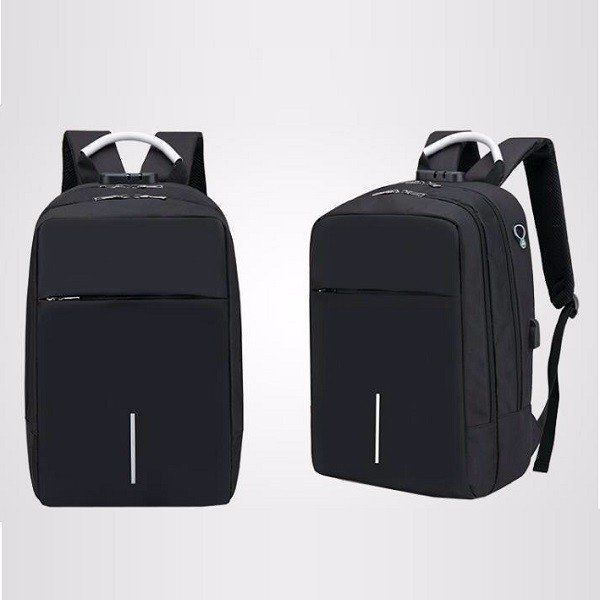 Balo Doma DMBL010 Lock USB-Đen (Store 5704)