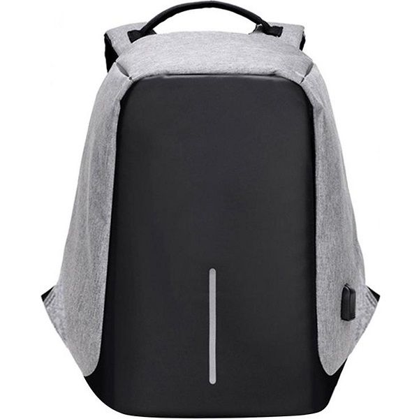Balo Doma Cổng USB Màu Xám DMBL011 (Store 5704)