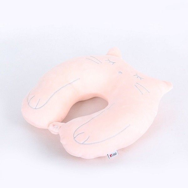Gối Cổ Hình Thú Doma G03-Hồng