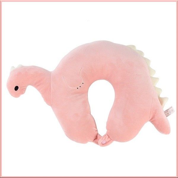 Gối Cổ Hình Thú Doma G04-Hồng