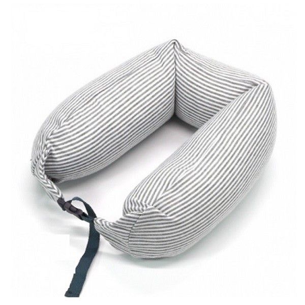 Gối Cổ Đa Năng Hạt Xốp Doma G05-Xám