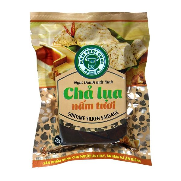 Chả Lụa Nấm Tươi Emmay 250g