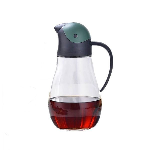Bình Đựng Dầu Lock&Lock Với Nắp Mở Tự Động CKO201GRN 550Ml - Xanh