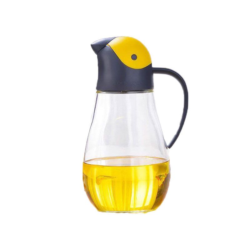 Bình Đựng Dầu Lock&Lock Với Nắp Mở Tự Động CKO201YEL 550Ml - Vàng
