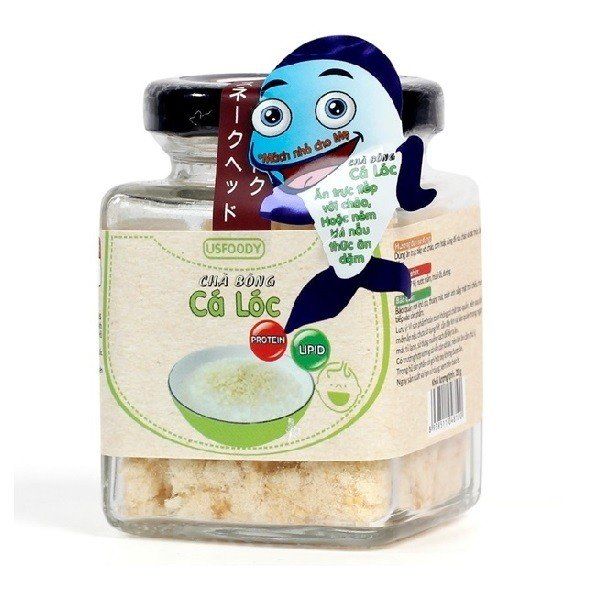 Chà Bông Cá Lóc US Food 20g