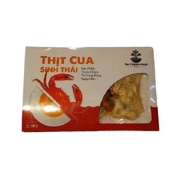Thịt Cua Sinh Thái Tài Thịnh Phát 150g