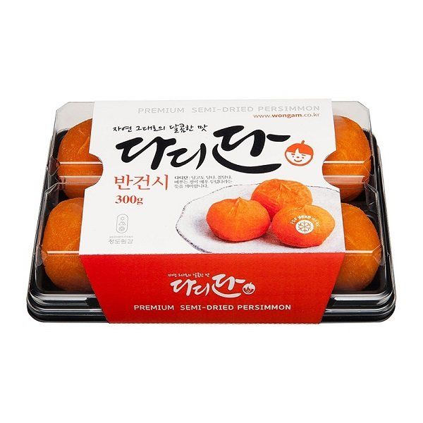 Hồng Sấy Dẻo 1 Nắng Hàn Quốc 300g