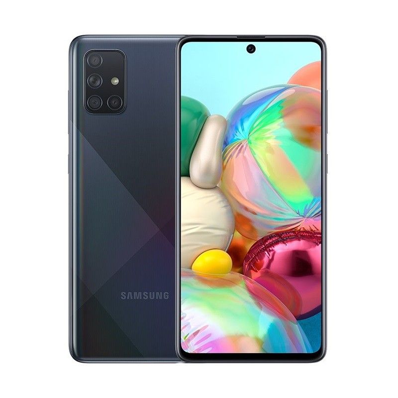 Điện Thoại Di Động Samsung Galaxy A71 (SM-A715FZBEXXV) Black