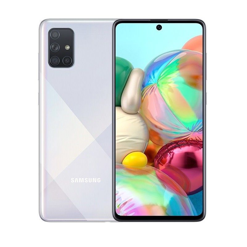 Điện Thoại Di Động Samsung Galaxy A71 (SM-A715FZBEXXV) Silver