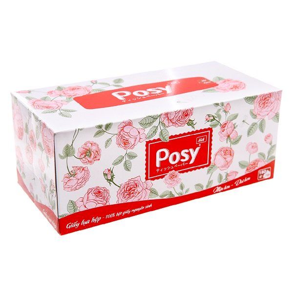 Giấy Lụa Hộp Posy 180 Tờ 2 Lớp