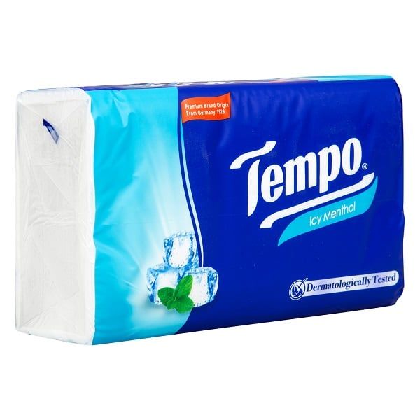 Khăn Giấy Tempo Icymenthol 90 Tờ