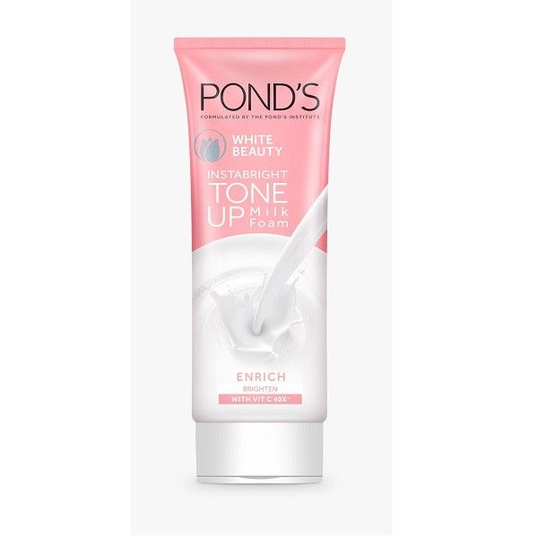 Kem Sữa Rửa Mặt Ponds White Beauty Nâng Tông Vit C 100g