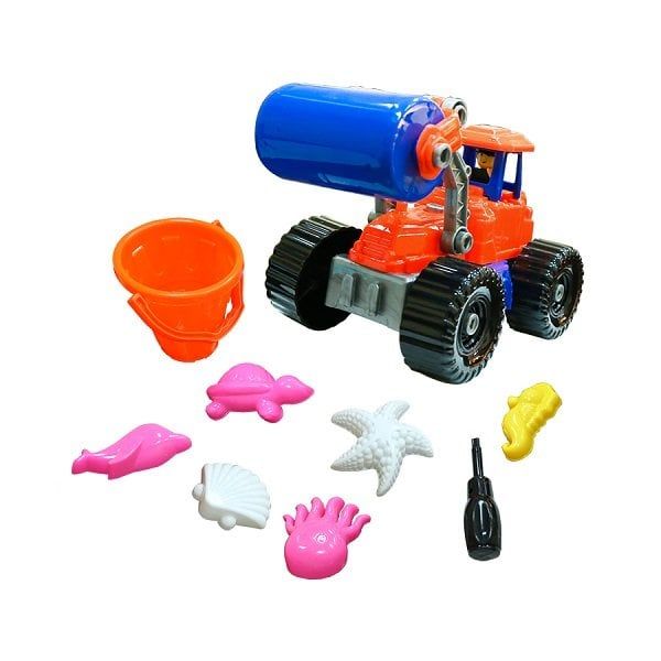 Đồ Chơi Biển Xe Lu Lắp Ráp Vinatoy M1801-LR