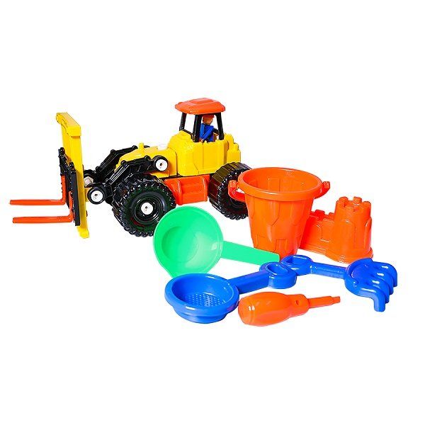Đồ Chơi Biển Xe Nâng Lắp Ráp Vinatoy M1802-LR