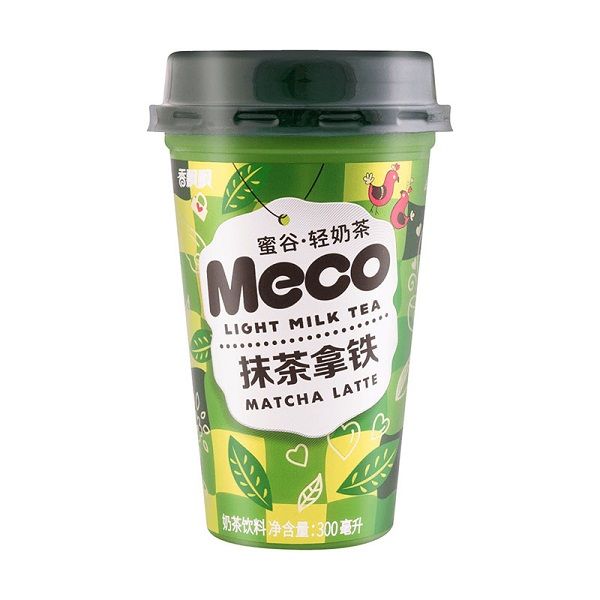 Trà Sữa Meco Vị Matcha Latte 300ml