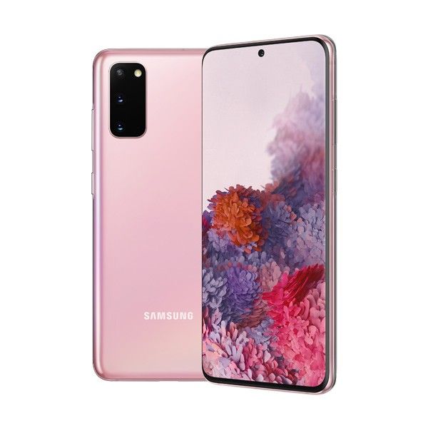 Điện Thoại Samsung Galaxy S20 Pink