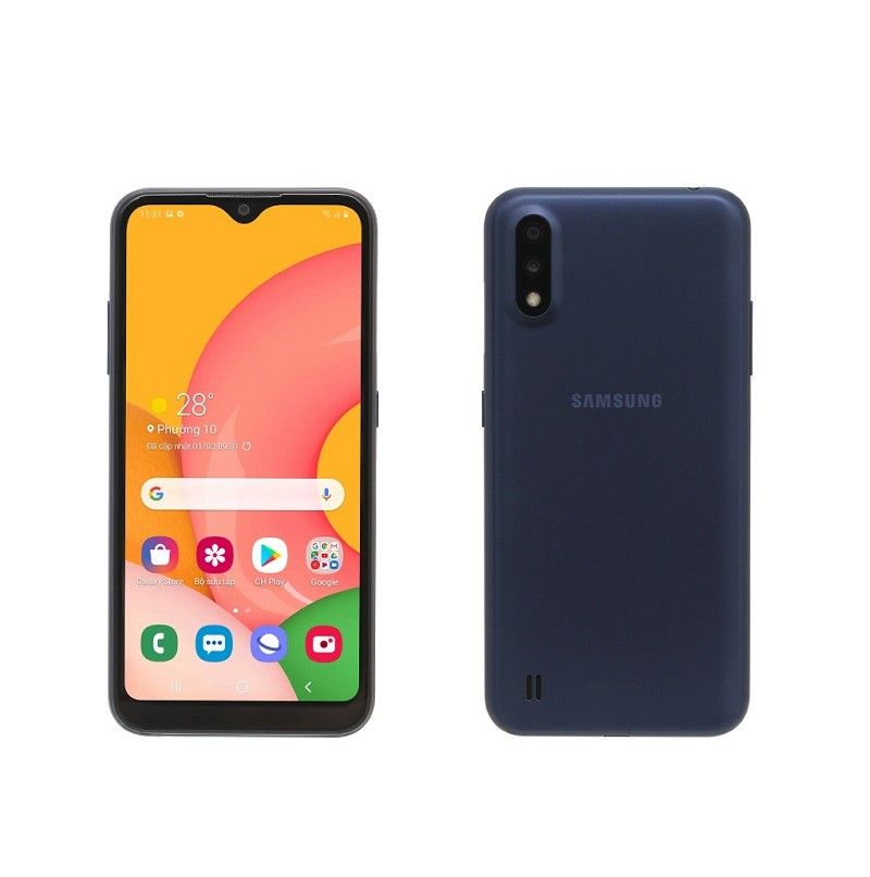 Điện Thoại Samsung Galaxy A01 Blue