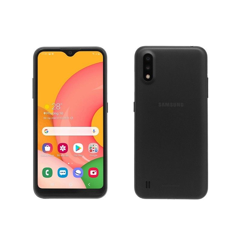 Điện Thoại Samsung Galaxy A01 Black