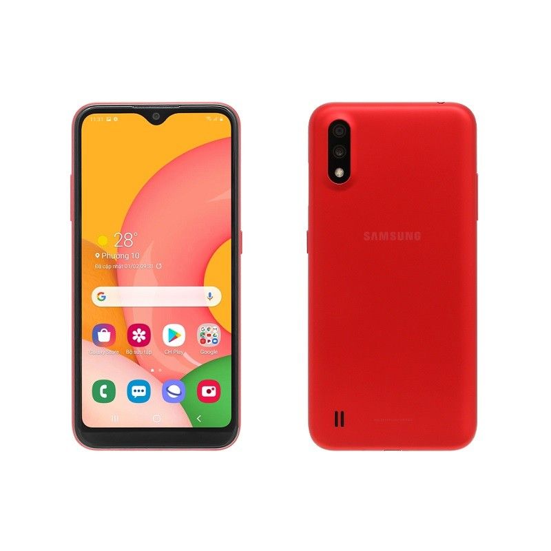 Điện Thoại Samsung Galaxy A01 Red