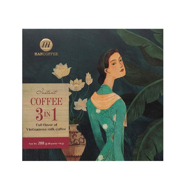 Cà Phê Hòa Tan 3in1 Hancoffee 18góix16g C24