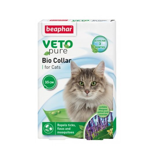 Vòng Cổ Ngừa Ve Mèo Beaphar 321008 Bio