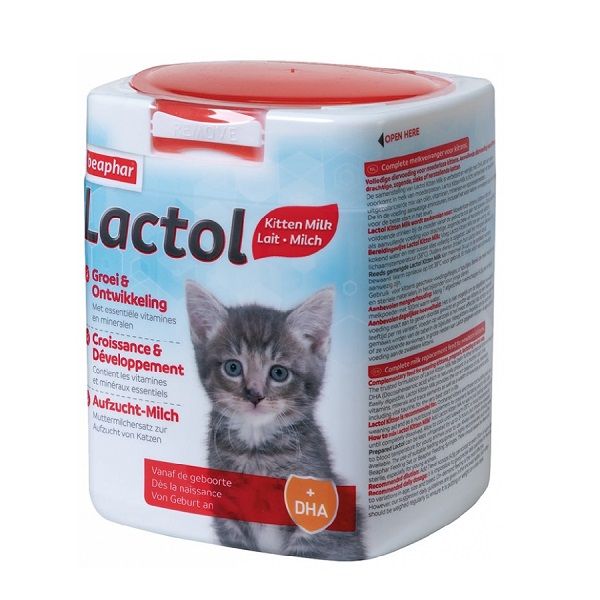 Sữa Cho Mèo Con Beaphar 325001 Lactol 500g