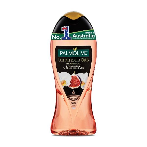 Sữa Tắm Palmolive Tinh Dầu Vả & Hoa Lan Trắng 400ml