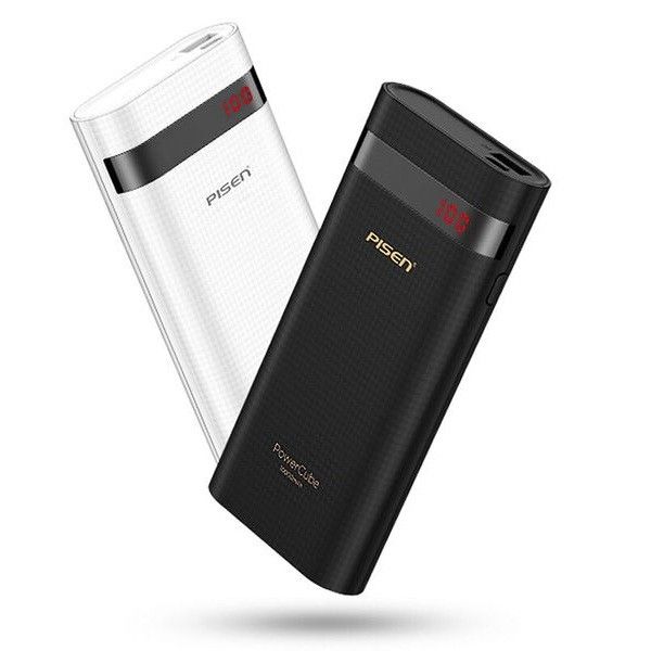 Sạc Dự Phòng Pisen Power Cube 20,000mah TS-D221