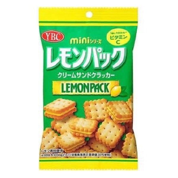 Bánh Quy Vị Chanh YBC 45g