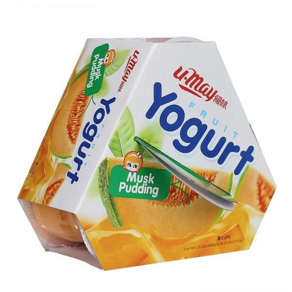 Thạch Rau Câu Vị Dưa U.May 660g