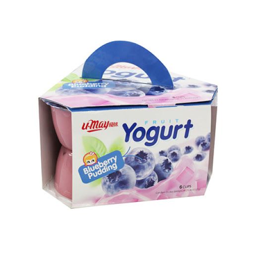Thạch Rau Câu Vị Việt Quất U.May 660g