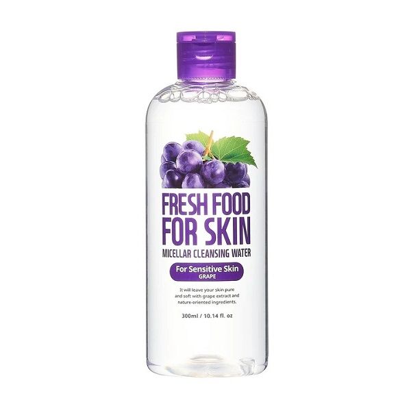 Nước Tẩy Trang Farmskin Fresh Food Grape Cho Da Nhạy Cảm 300ml