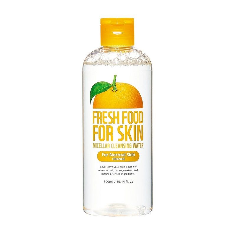 Nước Tẩy Trang Farmskin Fresh Food Orange Cho Da Thường 300ml
