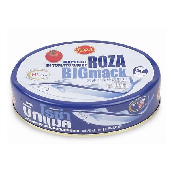 Cá Thu Sốt Cà Roza 220g