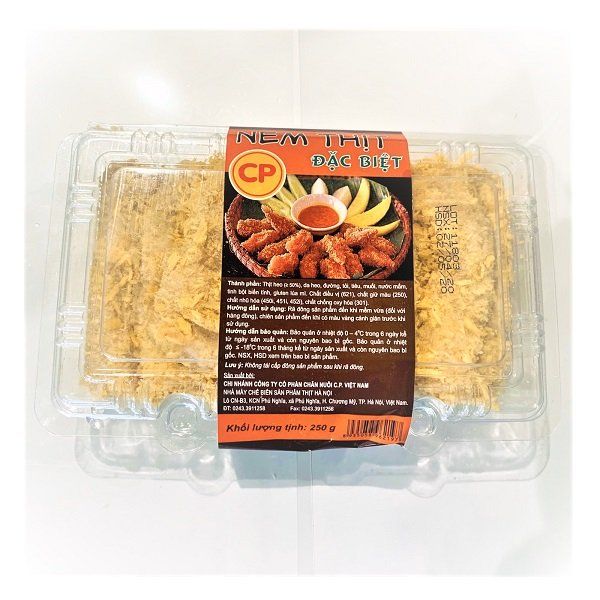 Nem Thịt Đặc Biệt CP 250g