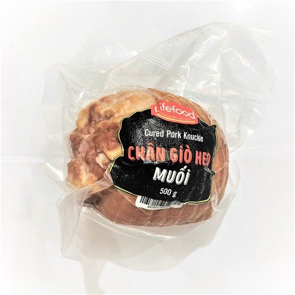 Chân Giò Heo Muối Lifefood 500g