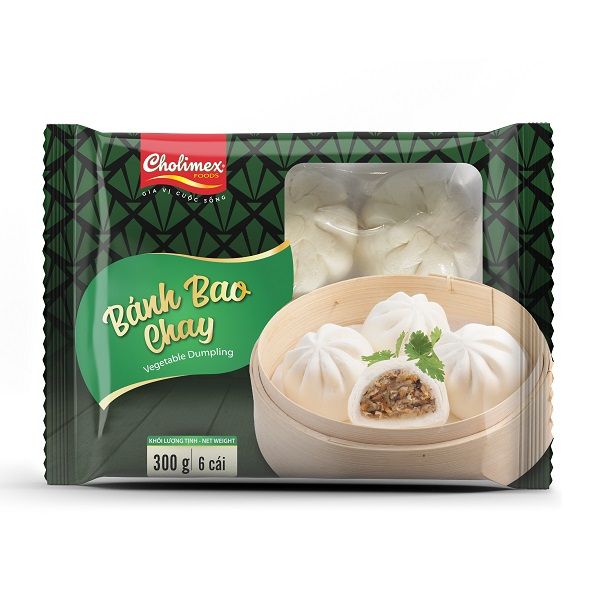 Bánh Bao Chay Cholimex 300g