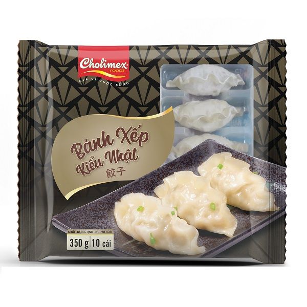 Bánh Xếp Kiểu Nhật Cholimex 350g