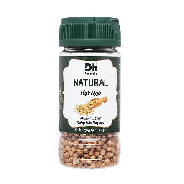 Hạt Ngò Natural Dh Foods 25g