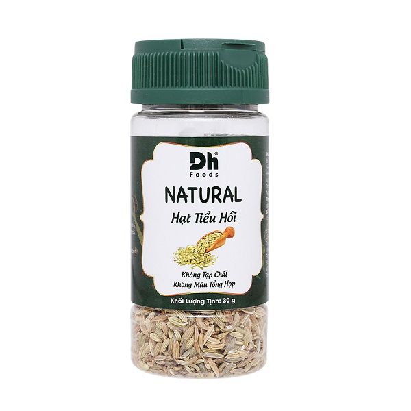 Hạt Tiểu Hồi Natural Dh Foods 30g