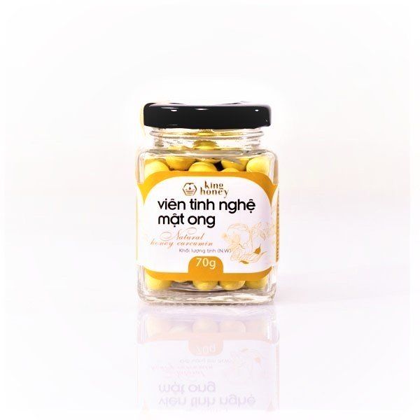 Viên Tinh Nghệ Mật Ong King Honey 70g