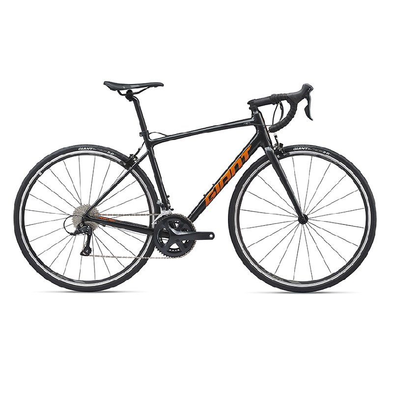 Xe Đạp Đua Đường Trường Road Giant Contend 1 700C MY20 (Đen)