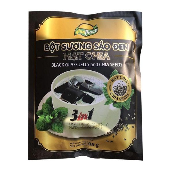 Bột Sương Sáo Hạt Chia Vinathach 90g