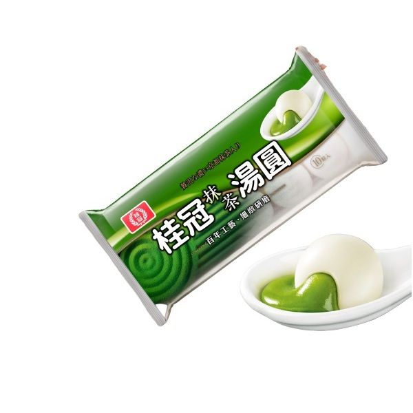 Bánh Trôi Nước Lava Nhân Trà Xanh 200g